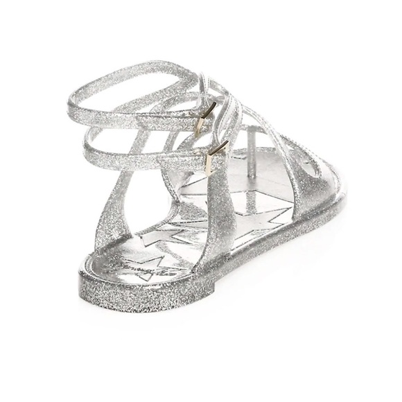 Jimmy Choo Lance Jelly Gladiator Sandals/Sz 41 - Picture 6 of 7